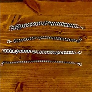 Men’s 8 inch bracelets